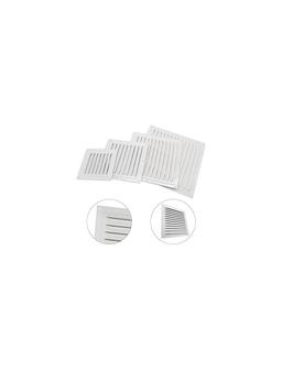 AERATION ALUMINIUM + MOUSTIQUAIRE 150x300