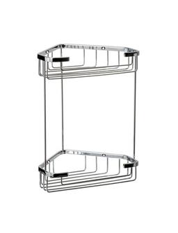 ETAGERE ANGLE DOUBLE CHR 6606100
