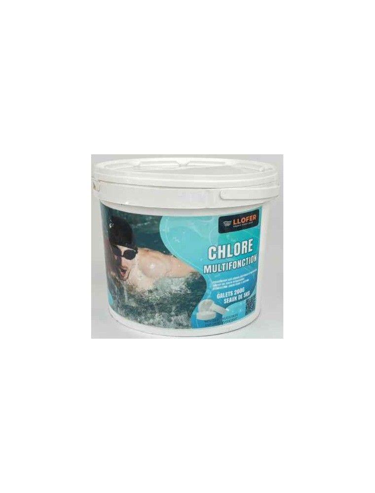CHLORE MULTI FC EN PASTILLE 200 GR. 5KG
