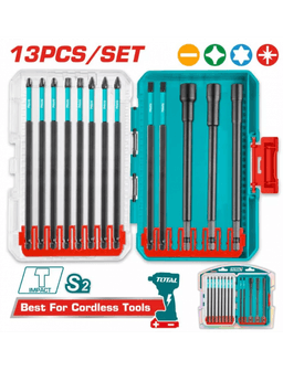 EMBOUTS Jeu LONGS TACSDL01306 TOTAL