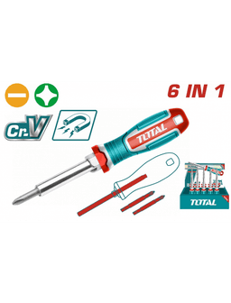 TOURNEVIS 6 EN 1 THT2506076
