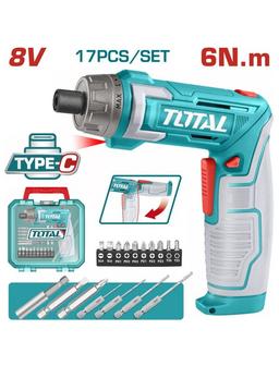 TOTAL Visseuse 6NM 8V TSDLI08025