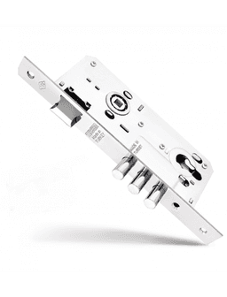 TURSAN SERRURE HAUTE SECURITE ENCASTRE SATINE AXE