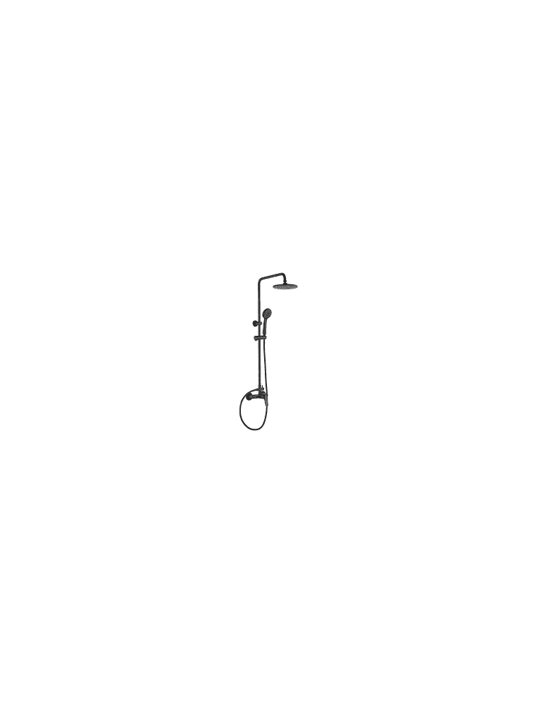 COLONNE DE DOUCHE + MITIGEUR BORO 200