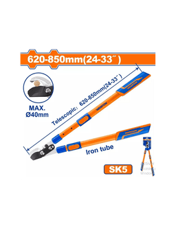 SECATEUR 2 MAINS EXT 850MM WPR1E27