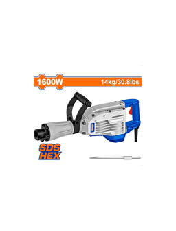 PIQUEUR SDS HEX 1600W 14KG WDB1D80