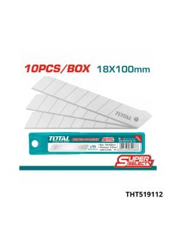 LAMES Jeu 18X100MM THT519112