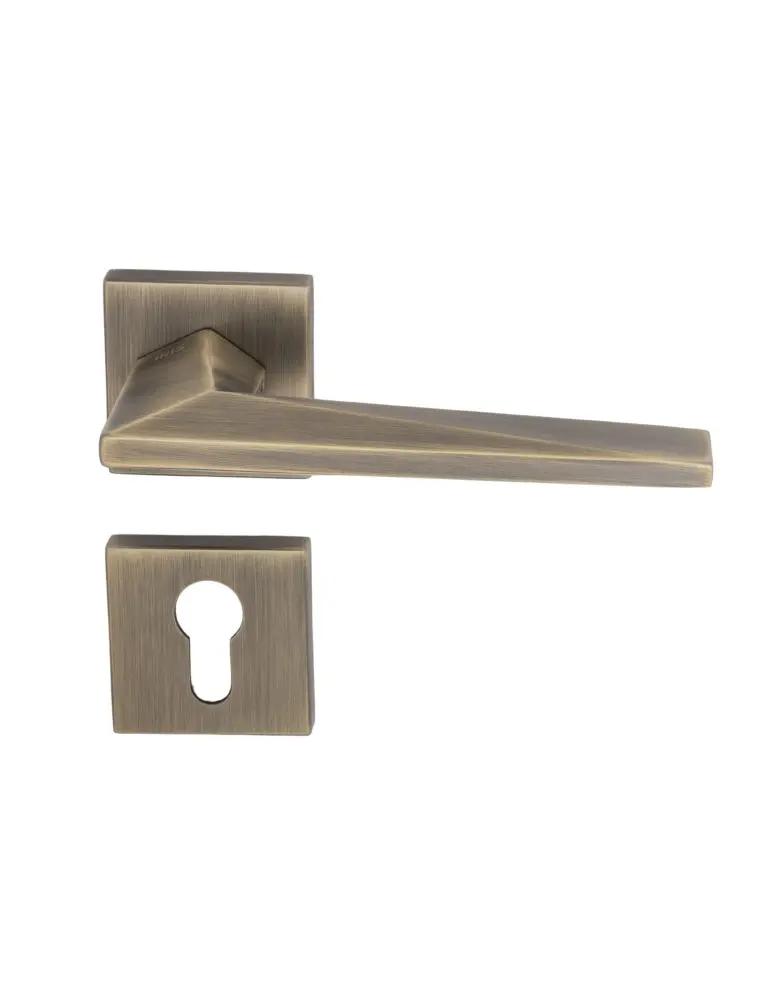 WC Poignee 2PCS 1001 BRONZE IRIS