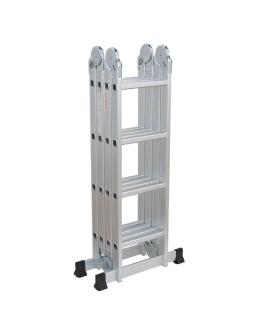 ALUMINIUM Echelle 4X4 ARTICULE