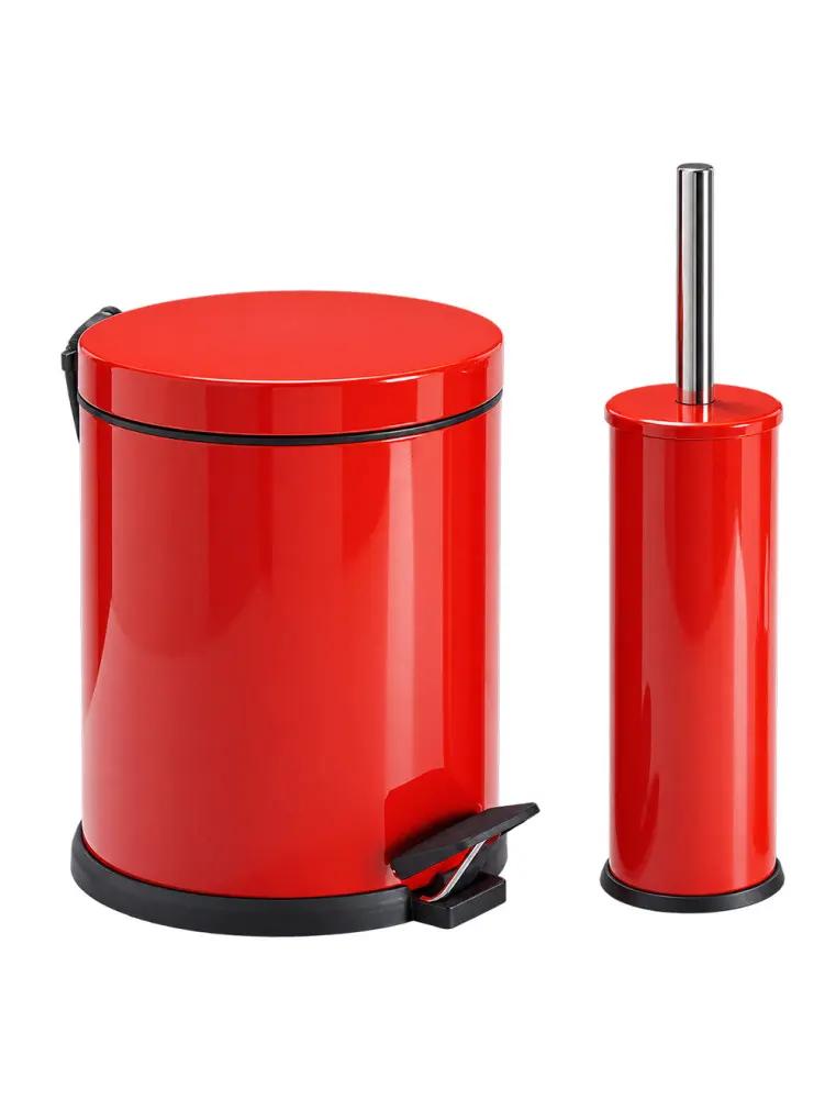 POUBELLE 5L + PORTE BALAI 477K