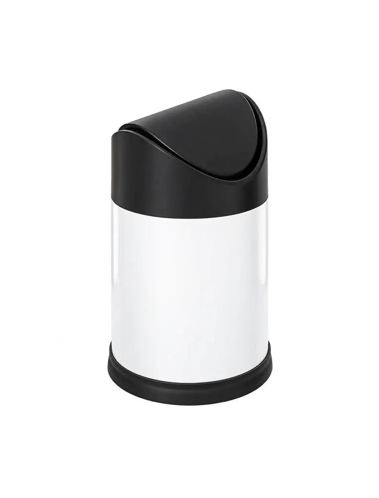POUBELLE PIVOTANTE 1.5L 851B 430SS