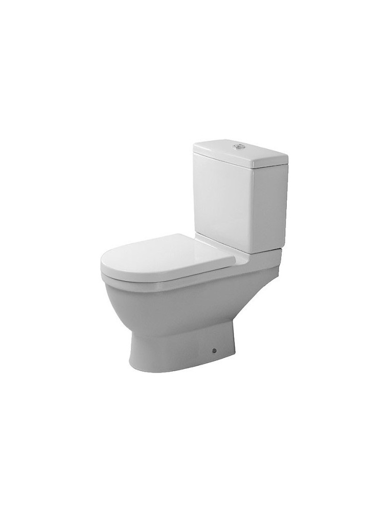 CUVETTE S ARRIERE STARCK 3 126 09 Sans Reservoir Abattant