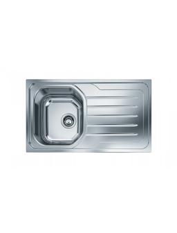 EVIER ENCASTRE 86x50x20 INOX DROIT