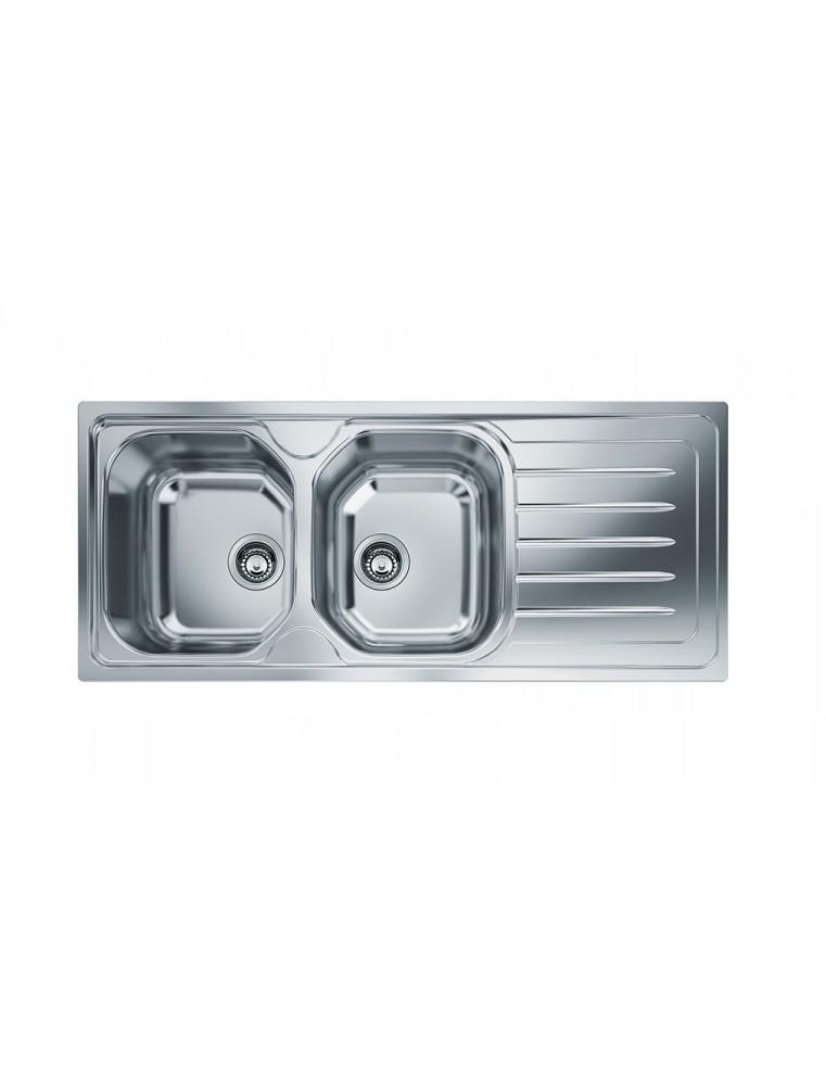 EVIER ENCASTRE 116x50x20