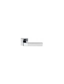CHROME CARRE POIGNEE SUR ROSACE PT