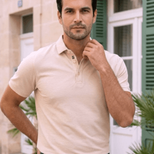 Rosé pour Homme Coupe Droite