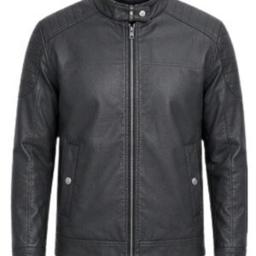 Blouson simili cuir homme ref 005-056