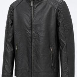 Blouson simili cuir homme ref 005-055