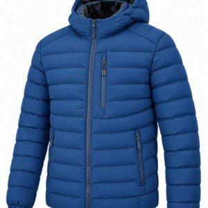 Blouson doudoune homme classique Réf 005-058