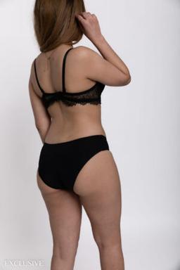 Lingerie Orchidé : Deux pièces en tulle détails dentelle