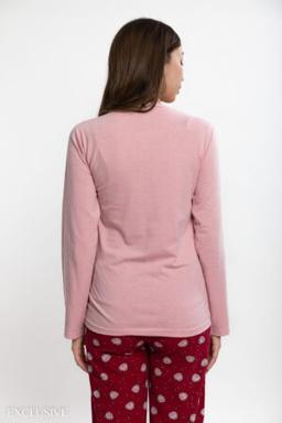 Pyjama Mila : deux pièces imprimé en cotton