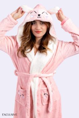 Chambre Charline: Robe de Chambre polaire longue