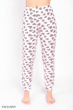 Sabi Douceur : Pull Coton Rayé & Pantalon Cœur