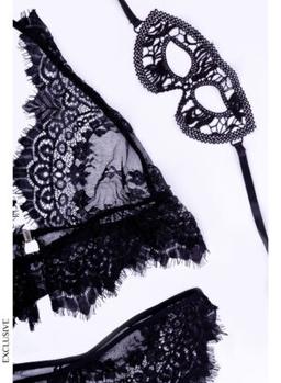 lingerie Viktoria: Deux pièces en dentelle