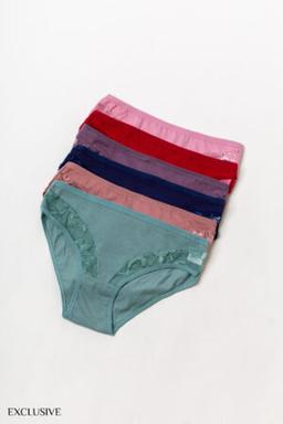 Slips Culotte Cécile en Coton