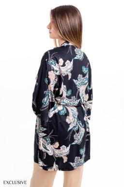 Jasmine Kimono, Débardeur Dentelle & Pantalon