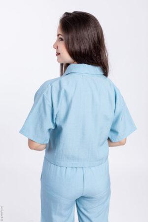 Bleuet 2 Pieces Tenue Détente Pastel