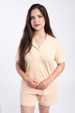 Pyjama Colette en Nude