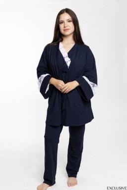 Maternité Maman & Bébé Garçon : Déshabillé, Pull, Pantalon, Grenouillère