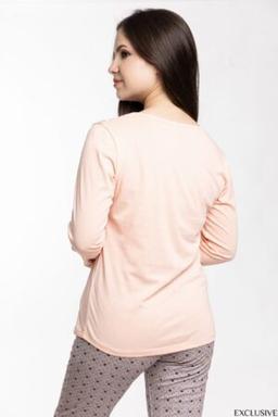 Pyjama Nirvana : Pull Col Rond Pantalon