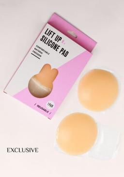 Cache Téton en silicone réutilisables pour femmes : Adhésifs Invisibles Lift Up