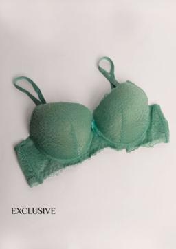Lingerie Héra : Soutien-gorge Balconnet en Dentelle Multi-Couleurs