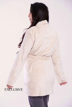 Chambre Femme En Polaire Beige