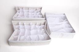 Boîtes de Rangement Pliables Multifonctions pour sous-vêtements