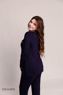 Pyjama Colette Coton Nuit : Chemise Pantalon Coton & Confort
