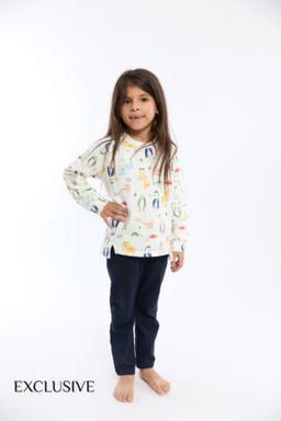 Jogging Fillette en molleton