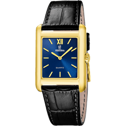 festina on the square F20772 4 , bracelet d’ cuir, homme