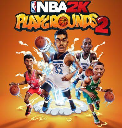 NBA 2K PLAYGROUNDS 2 STEAM KEY