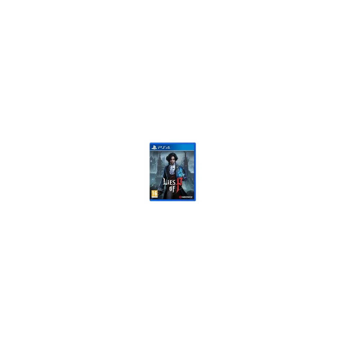 PlayStation LIES OF P