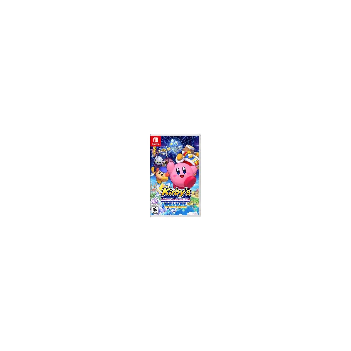 Kirbys Return to Dream Land Deluxe SWI