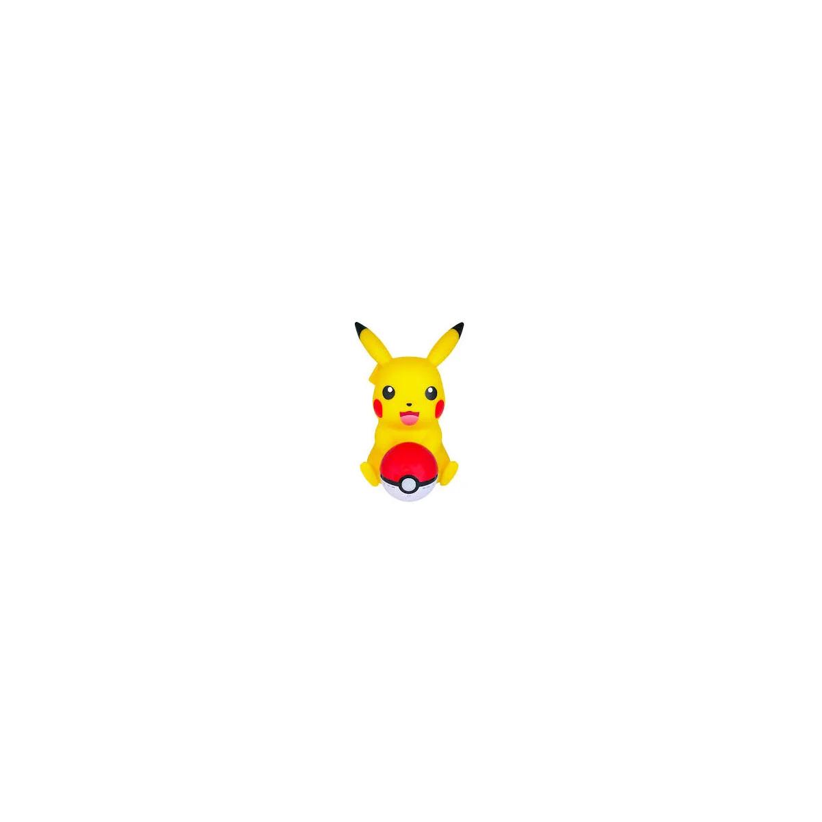 Enceinte Bluetooth Lumineuse Pikachu Pokeball Big