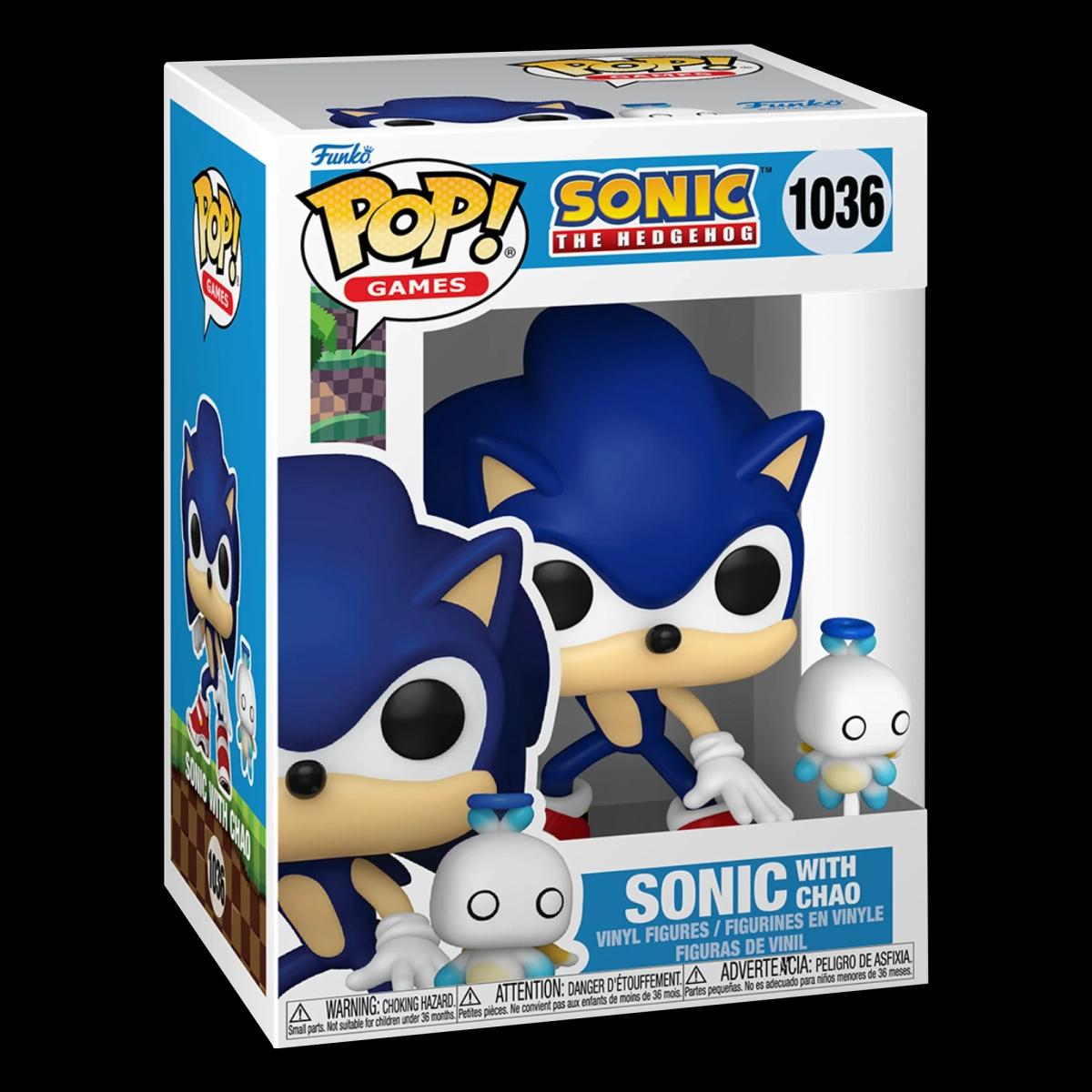 Pop Games: Sonic Sonic w Ring