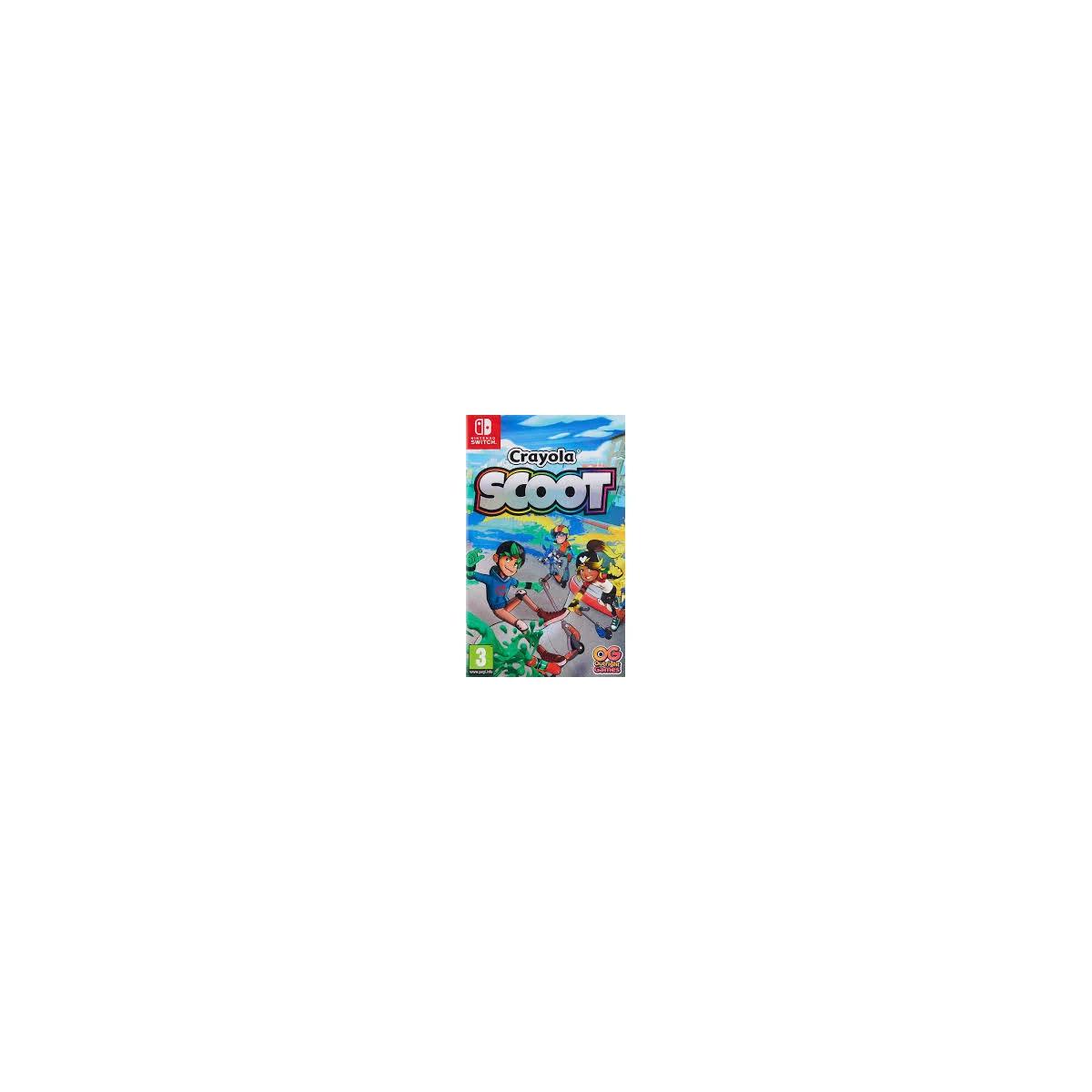 CRAYOLA Jeu SCOOT SWITCH