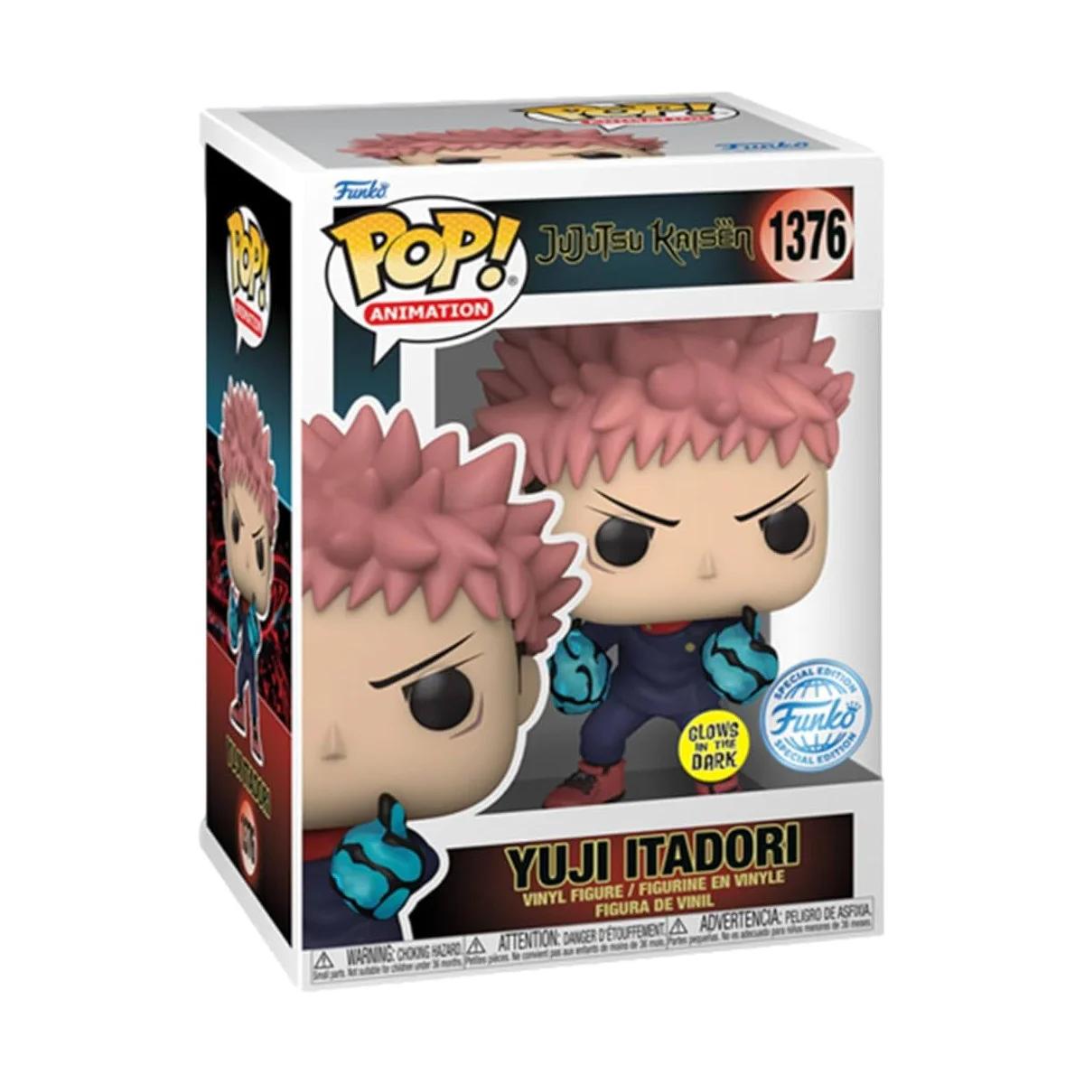 Pop! Animation: Jujutsu Kaisen Itadori Divergent