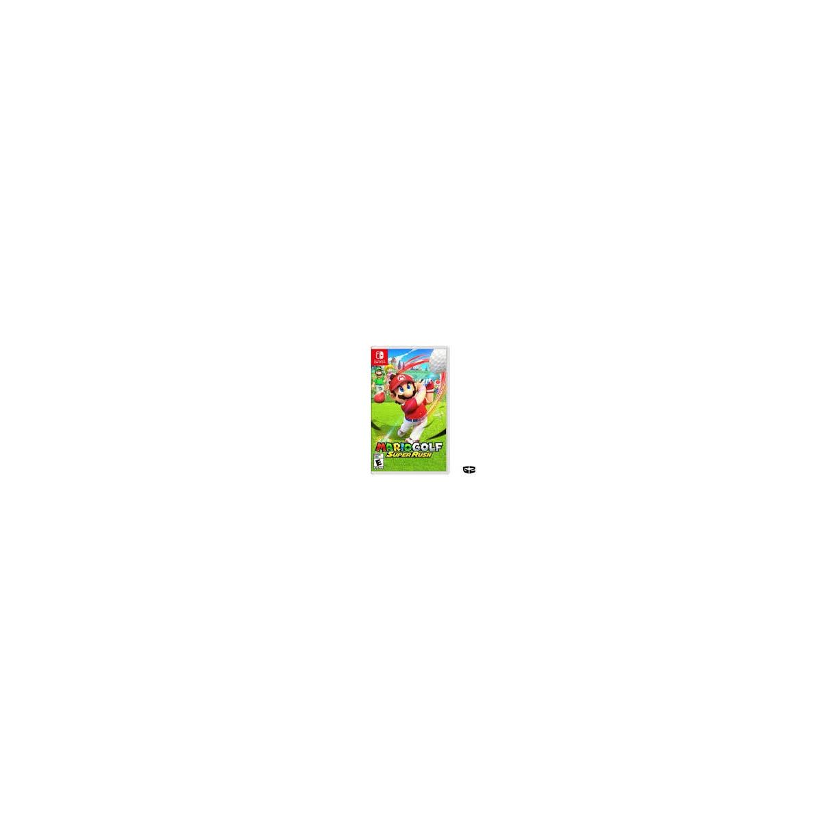 MARIO GOLF SUPER RUSH SWI VF