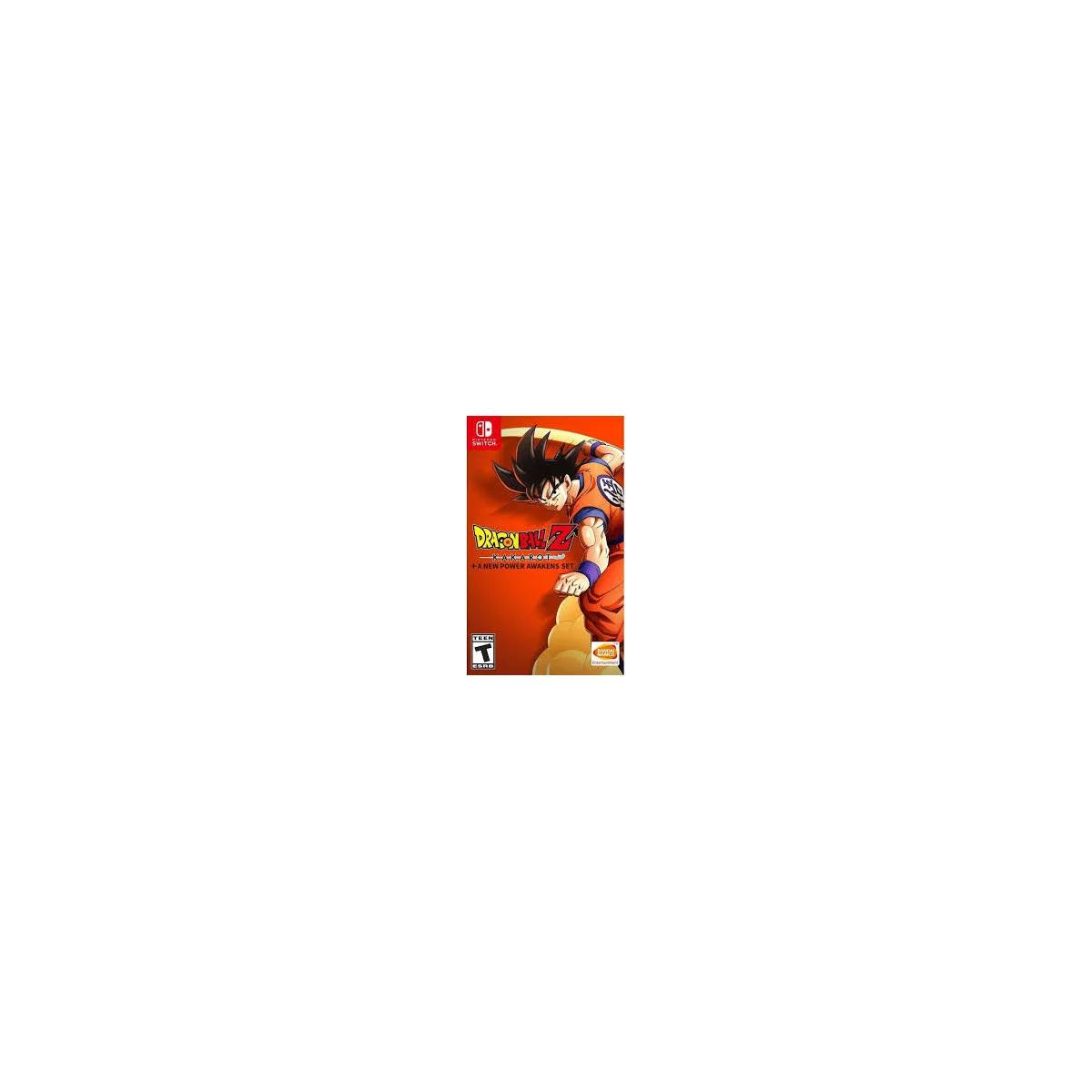 Dragon Ball Z Kakrot SWI